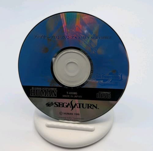 Import Sega Saturn Fire Pro Wrestling S 6 Men Scramble Japan Japanese US SELLER — photo 8