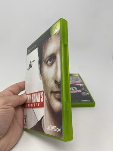 Tony Hawk's American Wasteland & Project 8 Lot 2 Microsoft Xbox 2005 CIB TESTED — photo 3