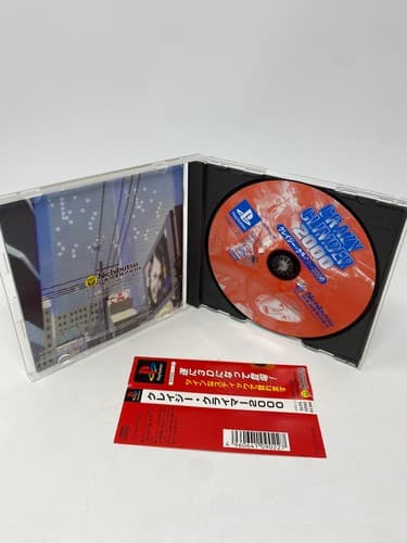 Crazy Climber 2000 Sony PlayStation PS1 Japan Import Obi Arcade Tested — photo 7