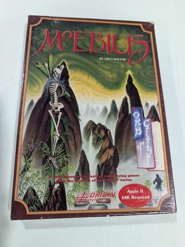 Moebius - Origin Systems (1985) - Apple II - Mostly Complete