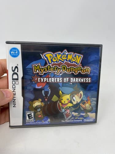 Pokemon Mystery Dungeon Explorers of Darkness Nintendo DS NEW SEALED USA 00000