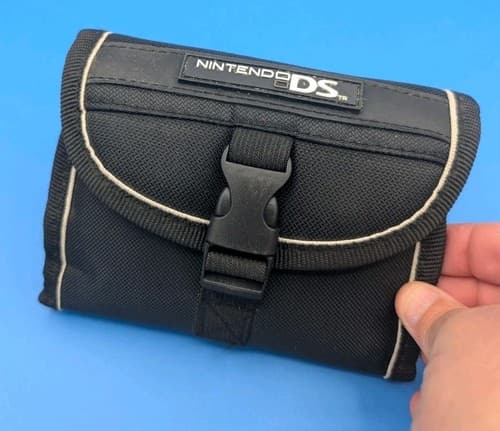 BDS Nintendo DS Lite Protective Carrying Case Black Travel Small — photo 2