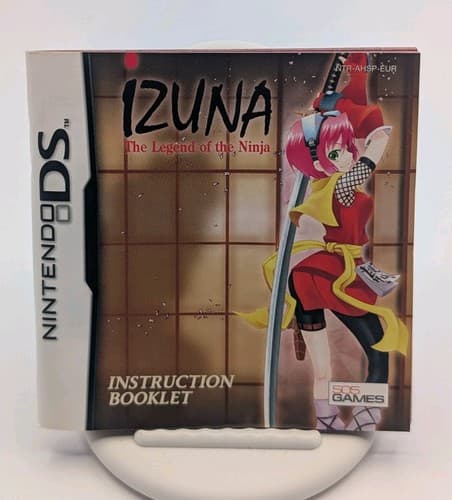 Izuna: The Legend of the Ninja (Nintendo DS, 2007) - European Version, US Seller — photo 4