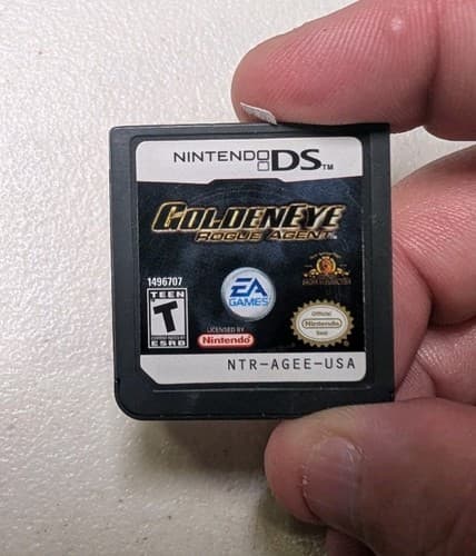 GoldenEye 007 (Nintendo DS, 2010) Cartridge Only Loose Copy Tested