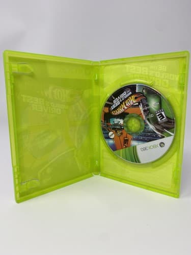 XBOX-Xbox 360 - Hot Wheels World's Best Driver Microsoft Xbox 360 — photo 4