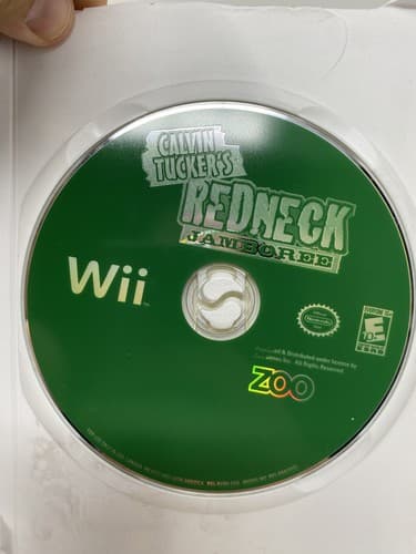 Calvin Tucker's Redneck: Jamboree (Nintendo Wii) Complete w/ Manual — photo 6
