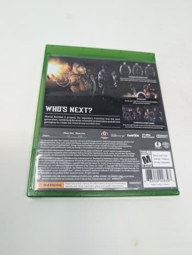 Mortal Kombat X (Xbox One, 2015) Complete CIB Tested. — photo 2