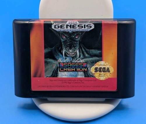 Devilish (Sega Genesis) Complete CIB, Tested And Working — photo 6