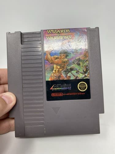 Nintendo NES Wizards & Warriors (Cleaned, Tested & Working) — photo 3