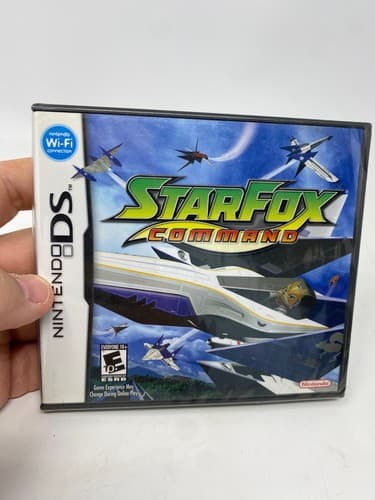 Star Fox Command Nintendo DS NEW SEALED USA Red Nintendo Logo 00000