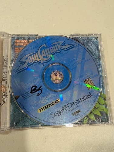 Namco Soul Calibur CIB Fighting Game for Sega Dreamcast 1999 Edition US Version — photo 4