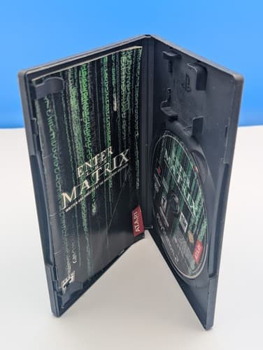 Enter the Matrix PS2 CIB Sony PlayStation 2 Complete with Manual / Black Label — photo 3
