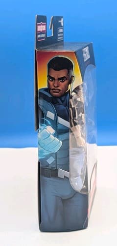 Marvel Legends Blue Marvel Figure | BAF Controller | Hasbro Sealed — photo 4
