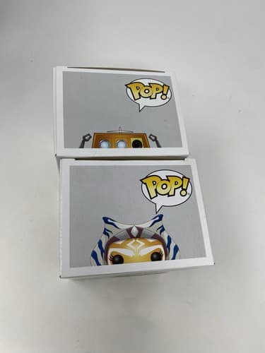 Funko POP Star Wars Rebels Lot Chopper & Ahsoka #133 & #130 Hot Topic Exclusive — photo 8