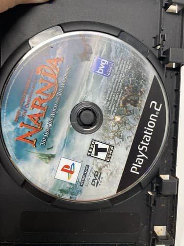 The Chronicles of Narnia: Lion Witch Wardrobe (PlayStation 2 PS2) CIB & TESTED — photo 9