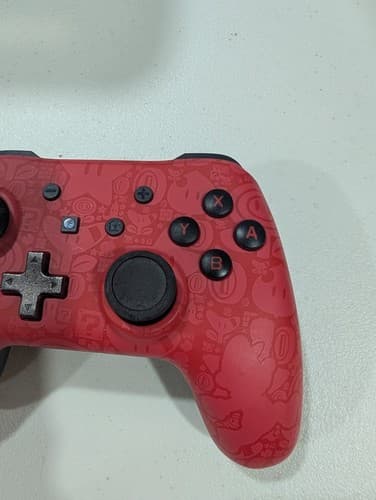 POWER A WIRED SUPER MARIO RED CONTROLLER NINTENDO SWITCH — photo 3