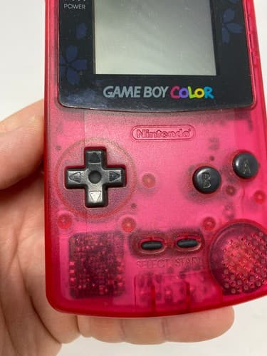 Nintendo Gameboy Color Sakura Taisen Sakura Wars Limited edition console GBC — photo 7