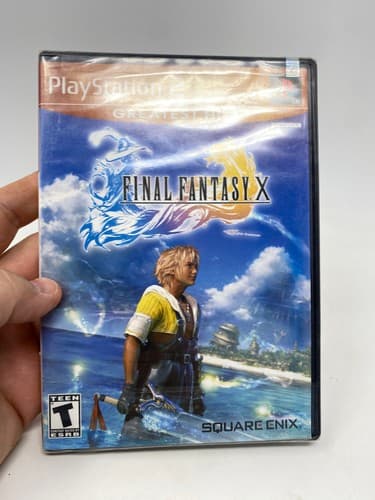 Final Fantasy X Sony PlayStation 2 PS2 Greatest Hits NEW Factory Sealed Square E — photo 2