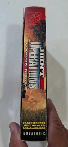 Joint Operations: Typhoon Rising (PC, 2004) Box Complete — photo 4