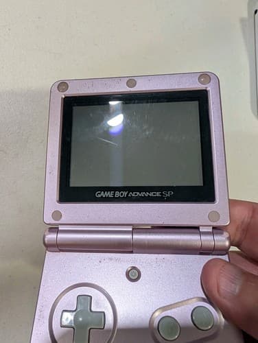 Nintendo Game Boy Advance SP Pink Console AGS-001 - JP Vers - US Seller - Tested — photo 5
