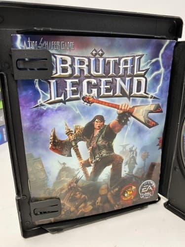 Brutal Legend PS3 Action Adventure M Mature Electronic Arts Rental Case — photo 8