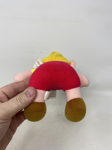 Vtg Pinocchio Walt Disney's Productions Classic Plush Stuffed Doll Toy 8" NOS — photo 6