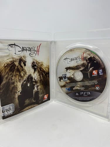 The Darkness II Limited Edition PlayStation 3 PS3 (2011) Tested Complete CIB — photo 7