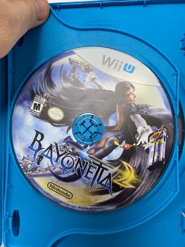 Nintendo Bayonetta 2 Wii U Complete Tested Includes Bayonetta 1 Bonus Disc 2Disc — photo 8