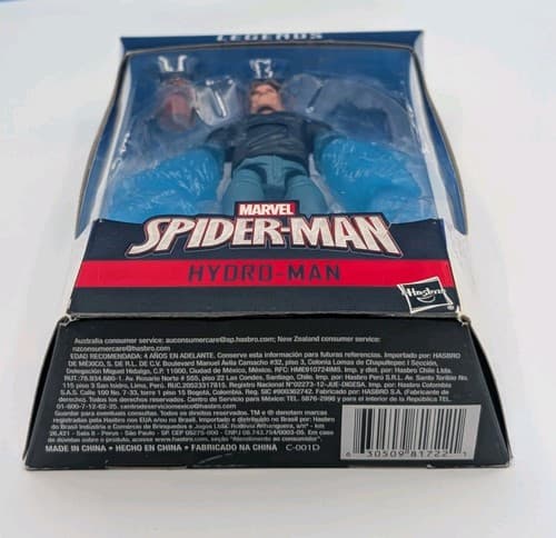 HYDRO-MAN Marvel Legends MISB Spider-Man Molten Man BAF Far From Home Figure — photo 6
