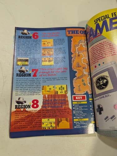 Nintendo Power Issue 24 May 1991 Vice Project Doom Very Good w/ Tale Spin Poster — photo 6
