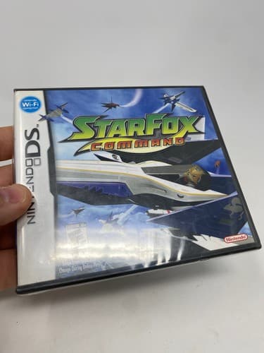 Star Fox Command Nintendo DS NEW SEALED USA Red Nintendo Logo 00000 — photo 6