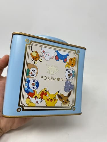 Pokemon Center 20th Anniversary Pikachu Figure Tin Collectible Storage Canister — photo 4