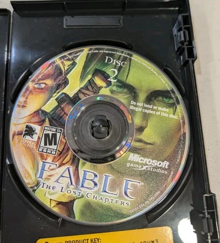 Fable: The Lost Chapters (PC CD-ROM) Missing Disc 1 — photo 4