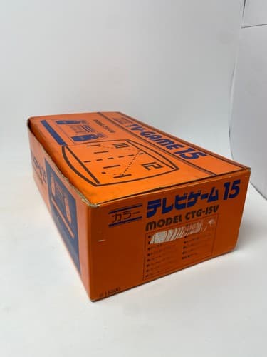 NEW Nintendo Color TV Game 15 Model CTG-15V Console New Inside US Seller — photo 3