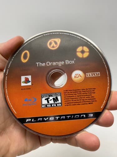 The Orange Box- Half Life 2 Sony PlayStation 3 PS3 Disc Only Tested — photo 2