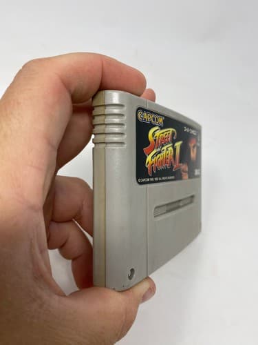 Street Fighter II 2 Nintendo Super Famicom Japanese Cartridge Only — photo 5