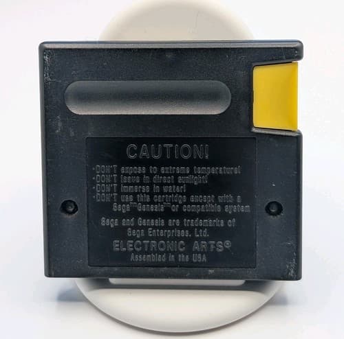 Techno Clash (Sega Genesis, 1993) Authentic Cart Only Tested — photo 2