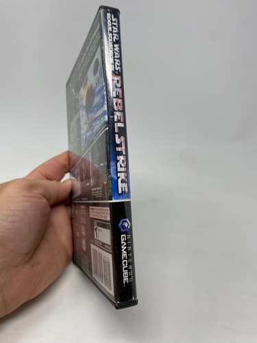 Star Wars Rebel Strike: Rogue Squadron III (GameCube) NTSC-U/C No Manual — photo 7