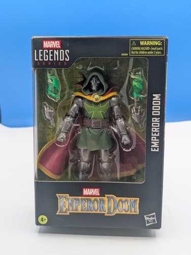 Hasbro Marvel Legends Series - Emperor Doom Action Figure...NEW!!