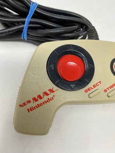 Official OEM Nintendo Nes Max NES-027 Turbo Controller Tested — photo 2