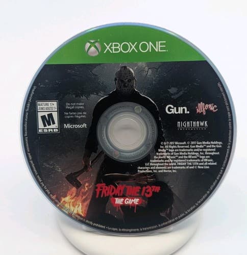 Friday the 13th: The Game (Microsoft Xbox One, 2017) Tested Working — photo 4