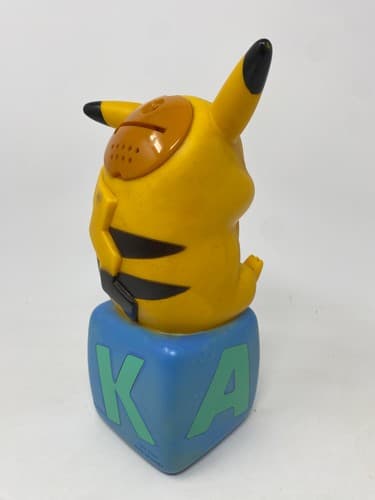 1999 Tiger Electronics Pokémon Pikachu Talking Piggy Bank Untested As-Is — photo 4