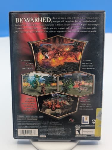 Wrath Unleashed (Sony PlayStation 2, 2004) PS2 Complete CIB Tested — photo 2