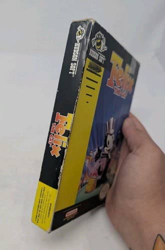Felix the Cat for NES Nintendo - Game, Box And Manual, Tested — photo 5