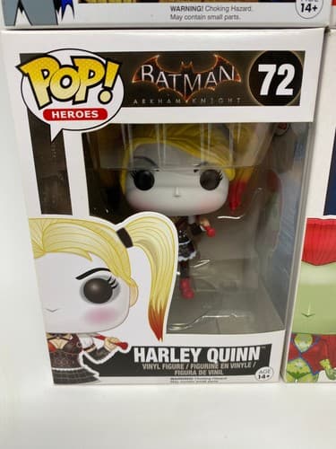 Funko Pop! DC Batman Vinyl Figures Lot of 6 - The Joker Harley Quinn Batgirl — photo 3