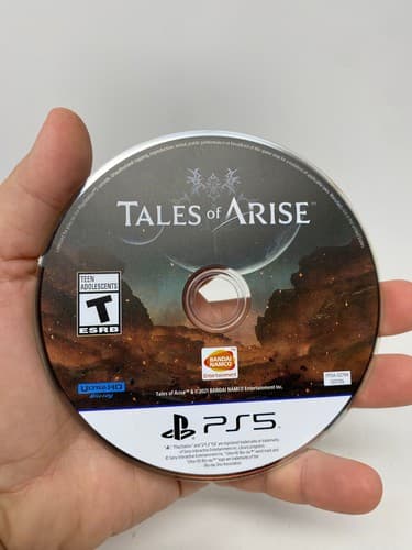 Tales of Arise - Sony PlayStation 5 DISC ONLY Tested Working