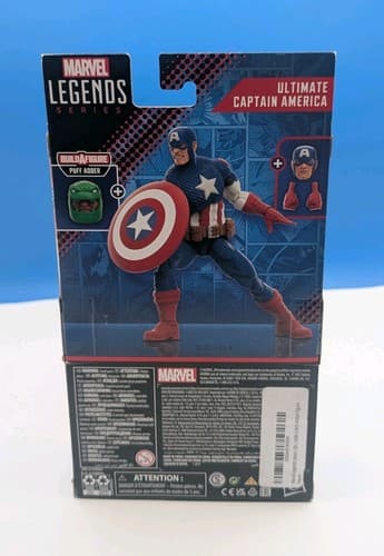Marvel Legends Series: Ultimate Captain America Ultimates Avengers Action *NIB* — photo 2