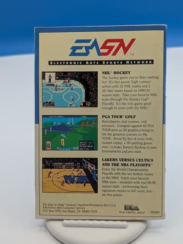 John Madden Pack (92, 93, 94) Sega Genesis Games, Tested Complete — photo 6