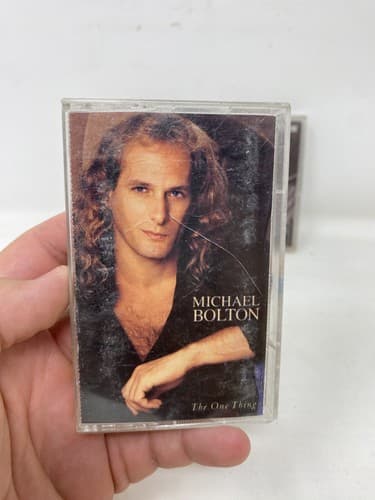 3 Michael Bolton Cassette Tapes - Soul Provider The One Thing Ships Fast — photo 2