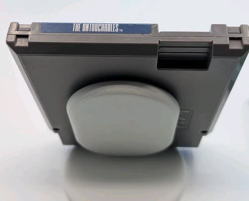 Nes - The Untouchables Nintendo Entertainment System,1991 Cart Only Tested #2944 — photo 3